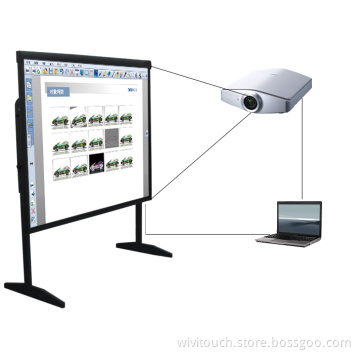Touch Screen Interactive Whiteboard for Classroom